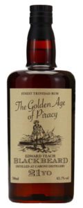 Caroni 1999 'Blackbeard' - Distilia - The Golden Age of Piracy