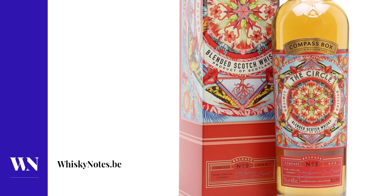 Compass Box The Circle No.2 WhiskyNotes review