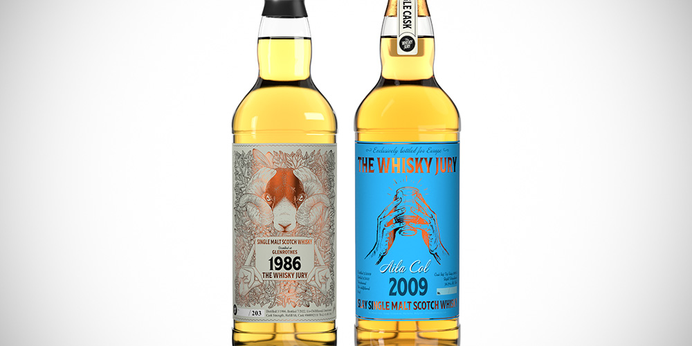 Glenrothes 1986 / Aila Col 2009 (The Whisky Jury)