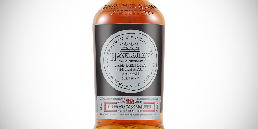 Hazelburn 12 Years Oloroso (2022)