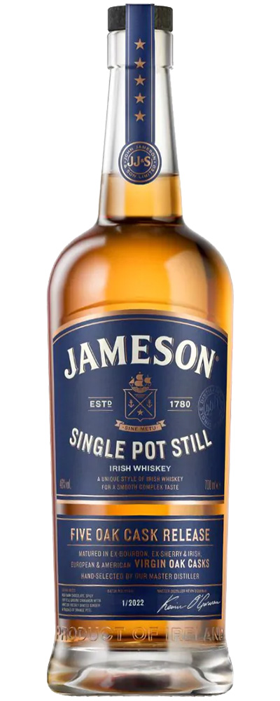 Jameson Single Pot Still