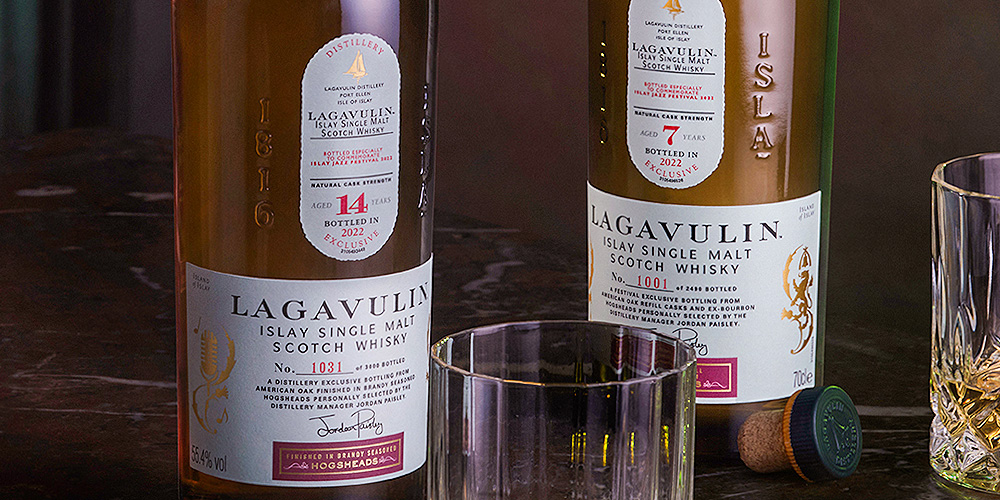 Lagavulin Jazz Festival 7 Years / 14 Years