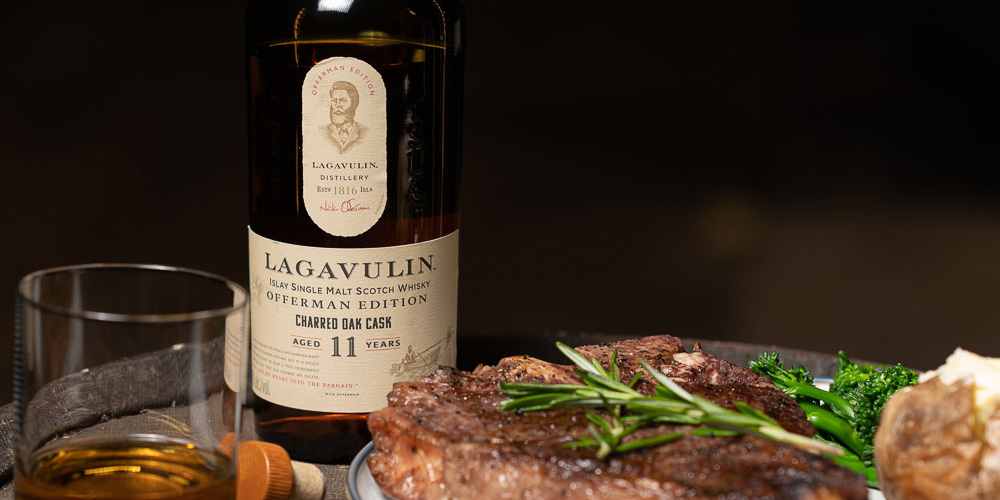 Lagavulin Offerman Charred Oak - 11 Years