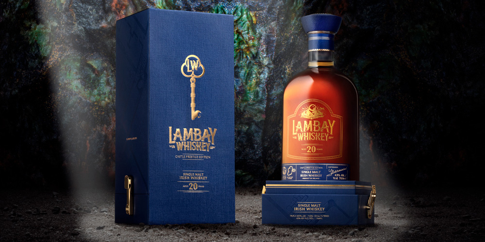 Lambay Irish Whiskey 20 Years