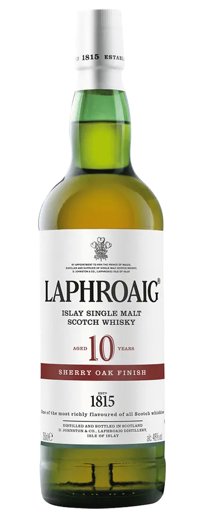 Laphroaig 10 Years – Sherry Oak finish