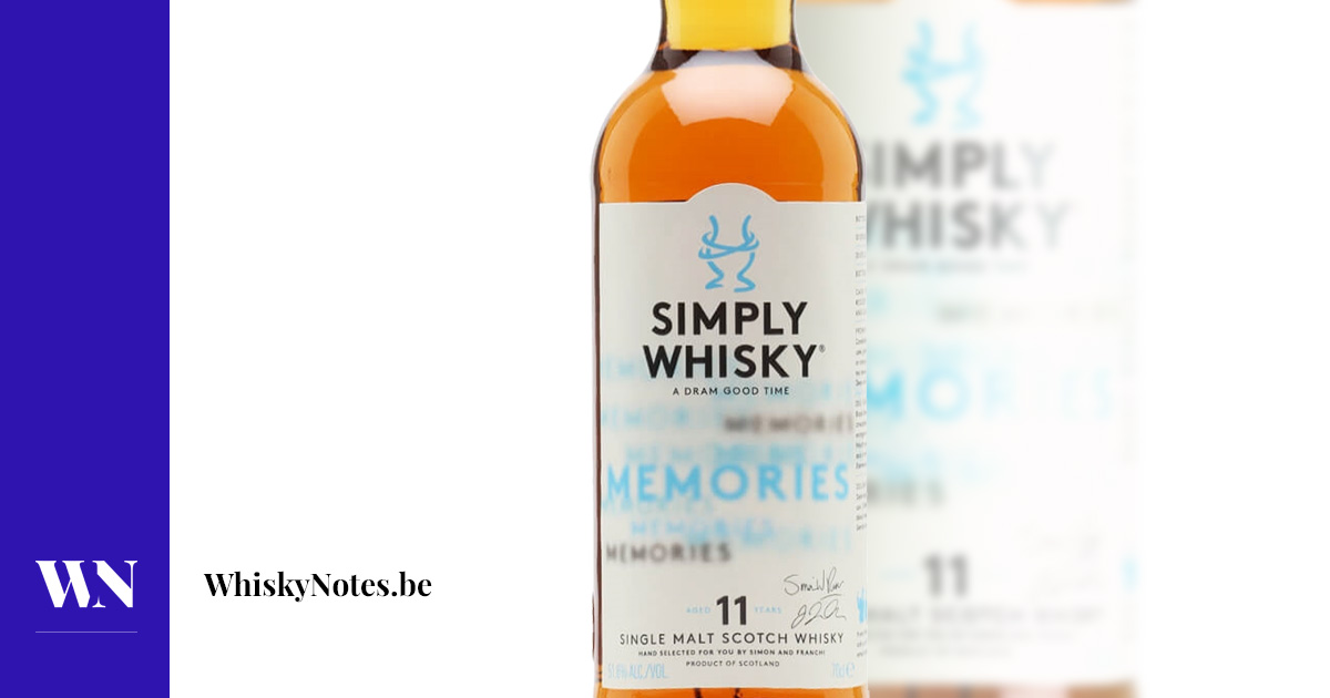 Blair Athol ‘Memories’ (Simply Whisky) WhiskyNotes review