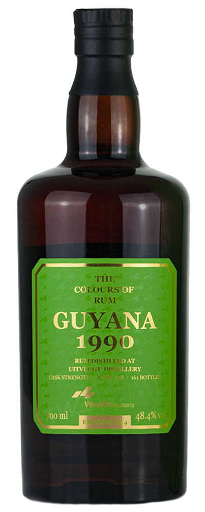 Uitvlugt 1989+90, HD 1992, Foursquare 1999 (Colours of Rum)