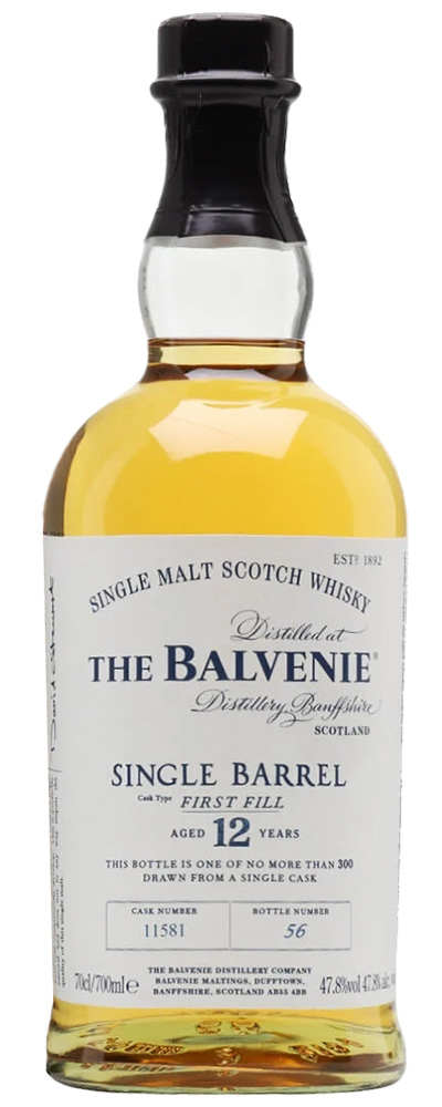 Balvenie 12 Years Single Barrel #11581