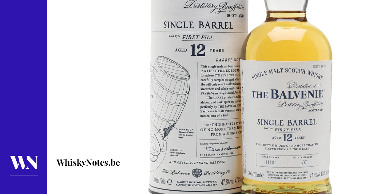 The Balvenie Single Barrel 12