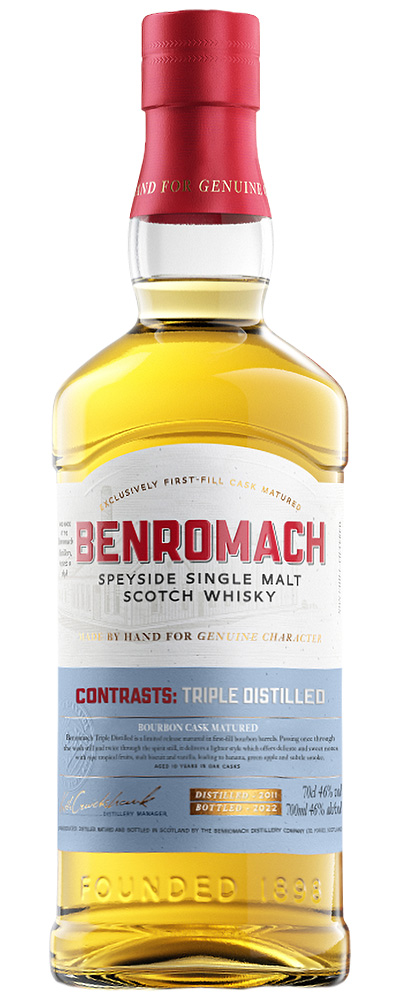 Benromach Contrasts: Triple Distilled (2022)