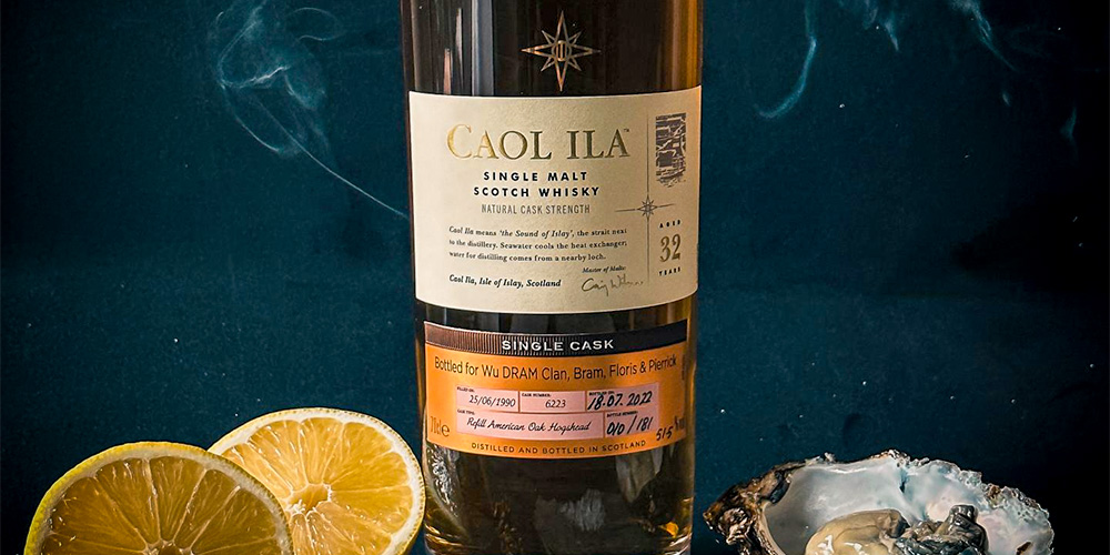 Caol Ila 1990 - Casks of Distinction - Wu Dram Clan