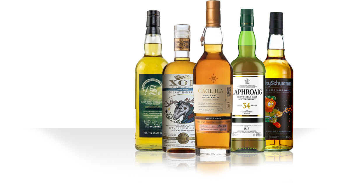CAOL ILA 12年 、BOWMORE 12年セット Amazon.co.jp: ボウモア 12