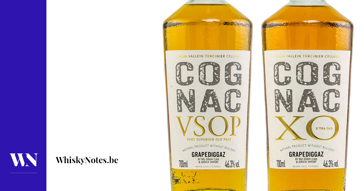 Grapediggaz Konyak VSOP / XO