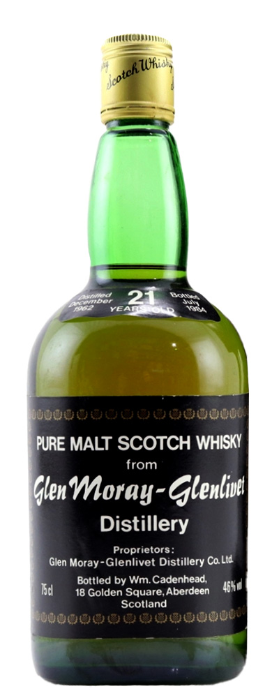 Glen Moray 1962 (Cadenhead dumpy)