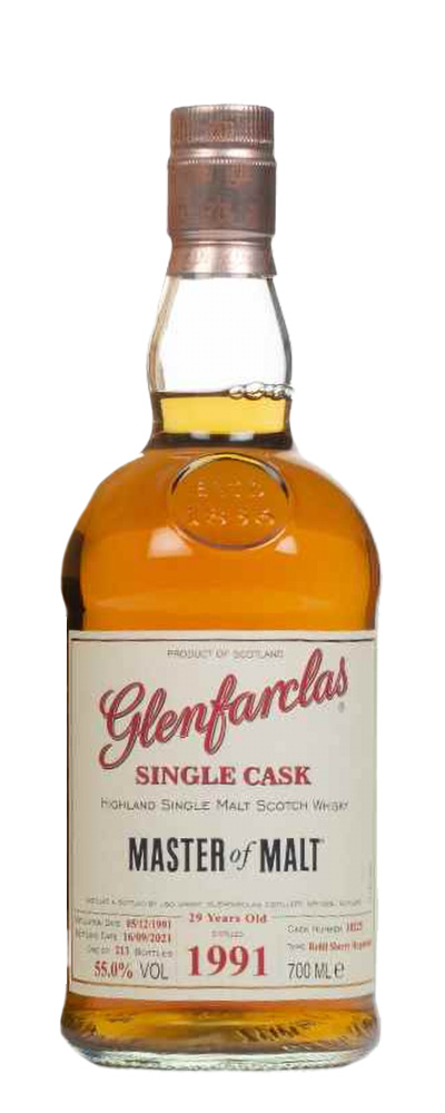 Glenfarclas 1991 Family Cask #10225