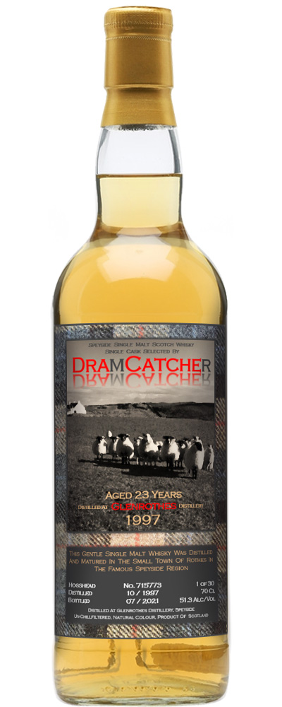 Glenrothes 1997/98 (Dramcatcher / Animal Spirits / Maltbarn)