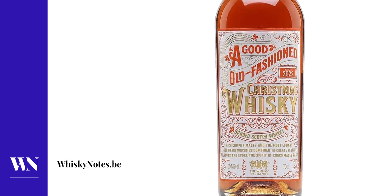 OldFashioned Christmas Whisky 2022 (Whisky Exchange)