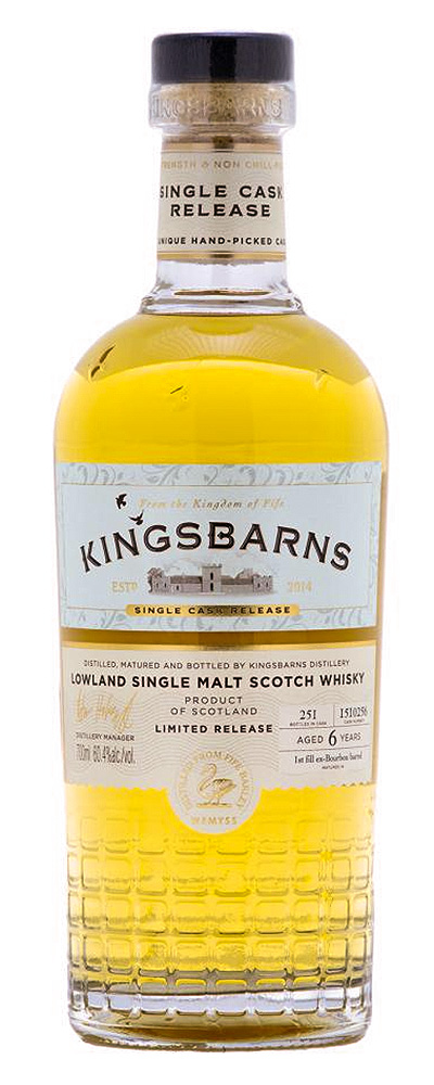 Kingsbarns 6 Years (cask #1510256)