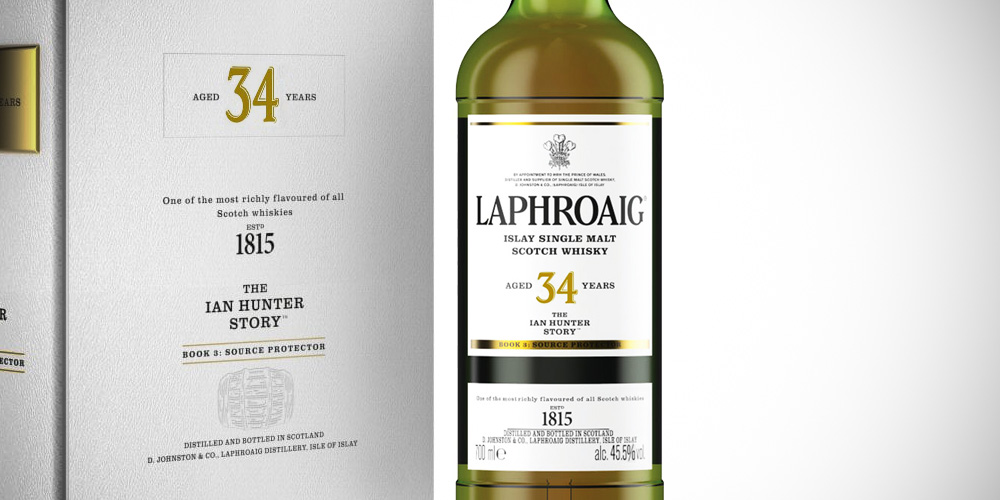 Laphroaig 34 Years - Ian Hunter