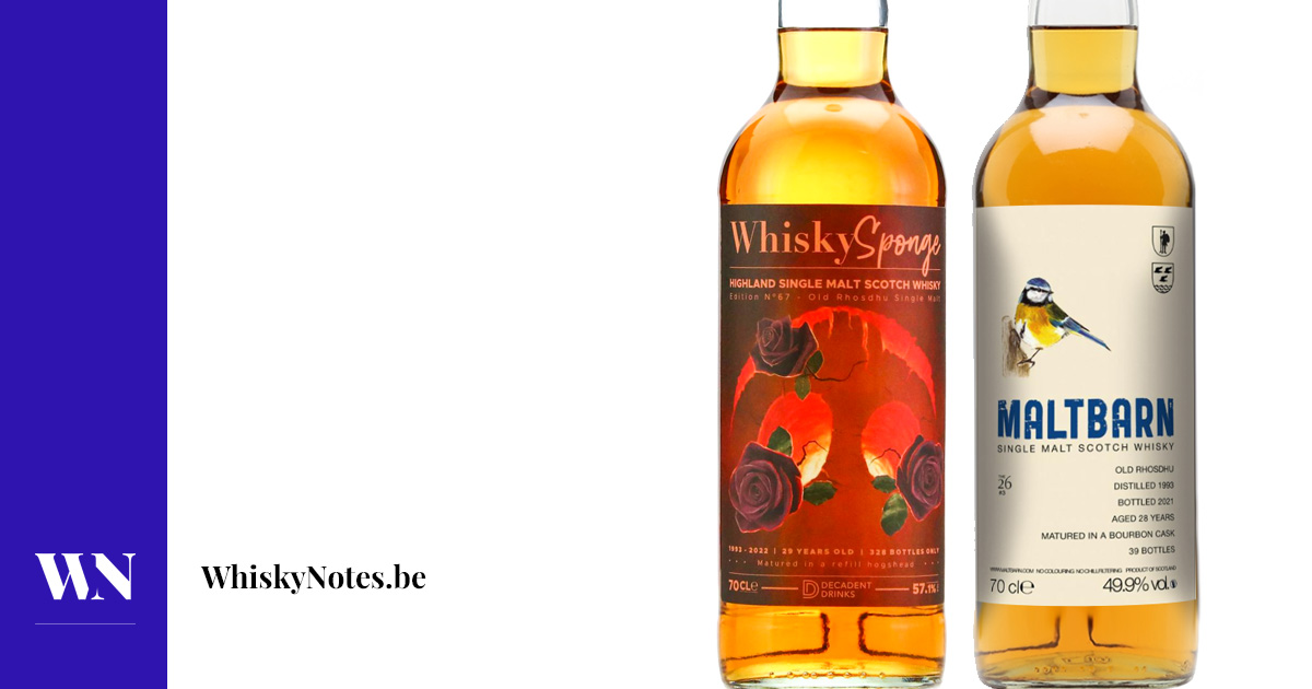 Old Rhosdhu 1993 (Maltbarn / Whisky Sponge) | review