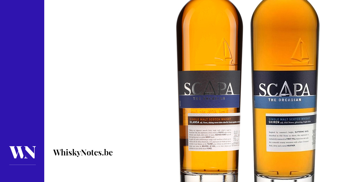Scapa Skiren / Scapa Glansa | WhiskyNotes review