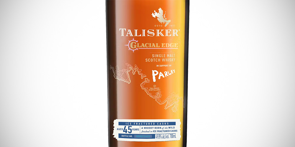 Talisker 45 Years Glacial Edge