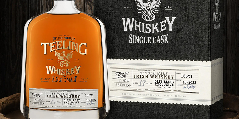 Teeling 17 Years - Cognac cask #16621