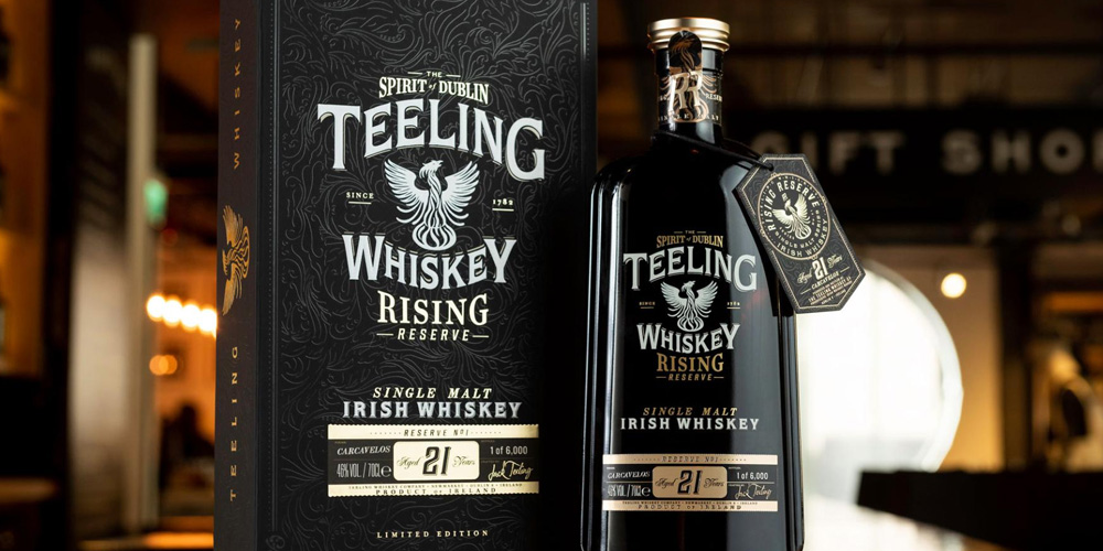 Teeling Rising Reserve 21 Years