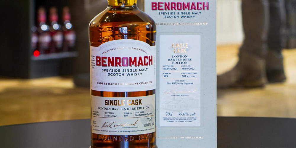 Benromach London Bartenders Edition