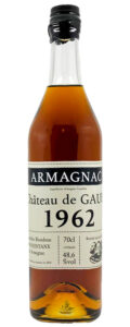 Chateau de Gaube 1962 - Armagnac - Wu Dram Clan