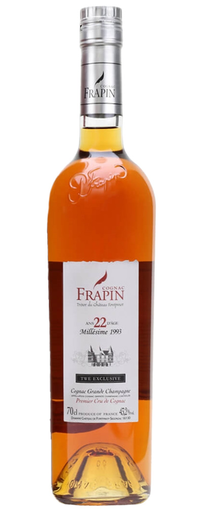 6 Cognacs: Frapin, Delamain, Conte & Filles, Tribot…