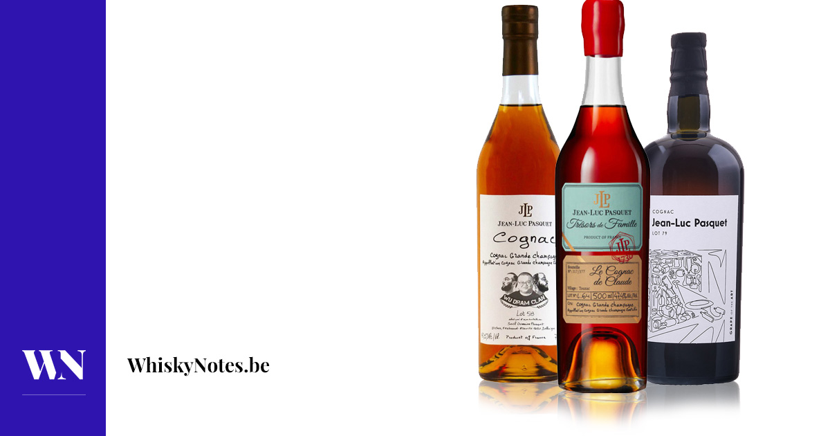 Jean-Luc Pasquet Lot 64 / Lot 58 / Lot 79 - review