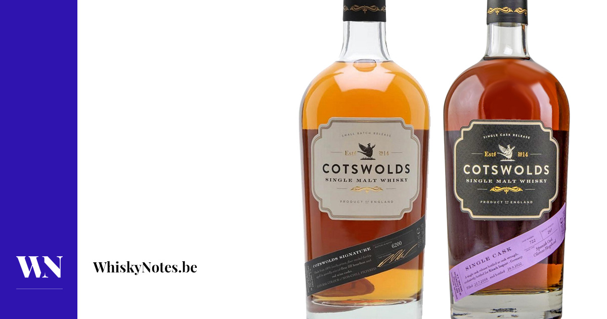 Cotswolds Signature Single Malt Whisky