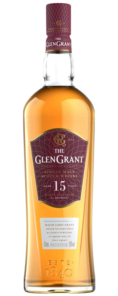 Glen Grant 15 Year Old (Batch Strength)