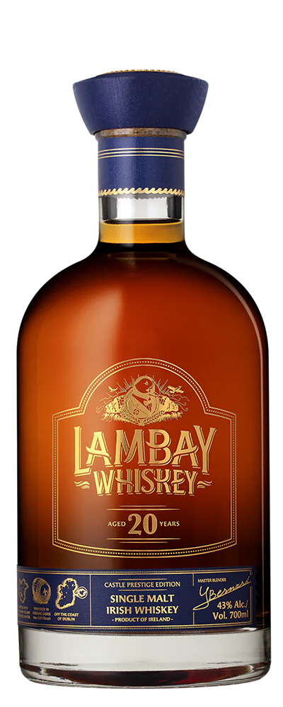 Lambay 20 Year Old (Cognac finish)