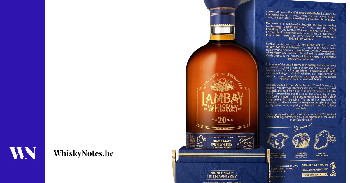 Lambay 20 Yaşındaki (Konyak bitişli)