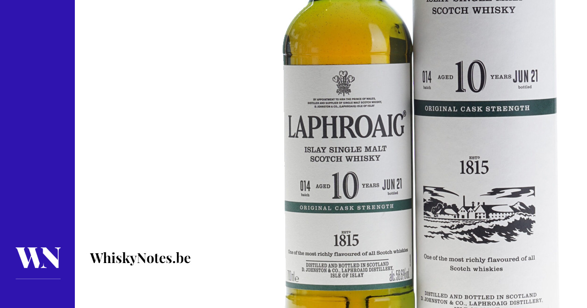 Laphroaig 10 Senelik Fıçı Dayanımı – Parti 014