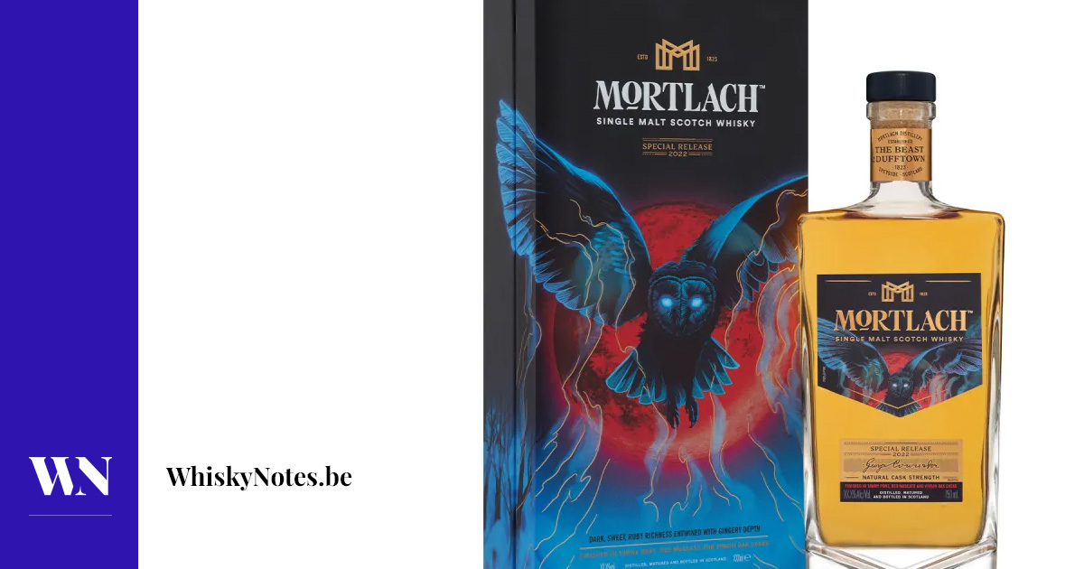 Mortlach Hususi Gösterim 2022 |  WhiskyNotes incelemesi