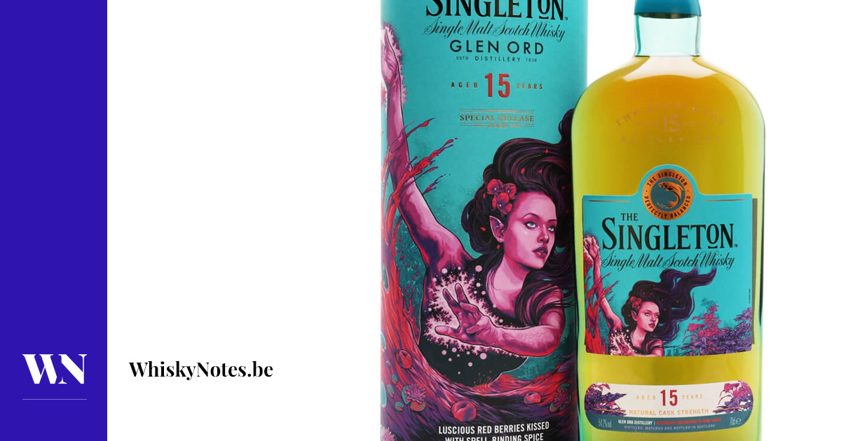 Singleton of Glen Ord 15 Years (Hususi Gösterim)