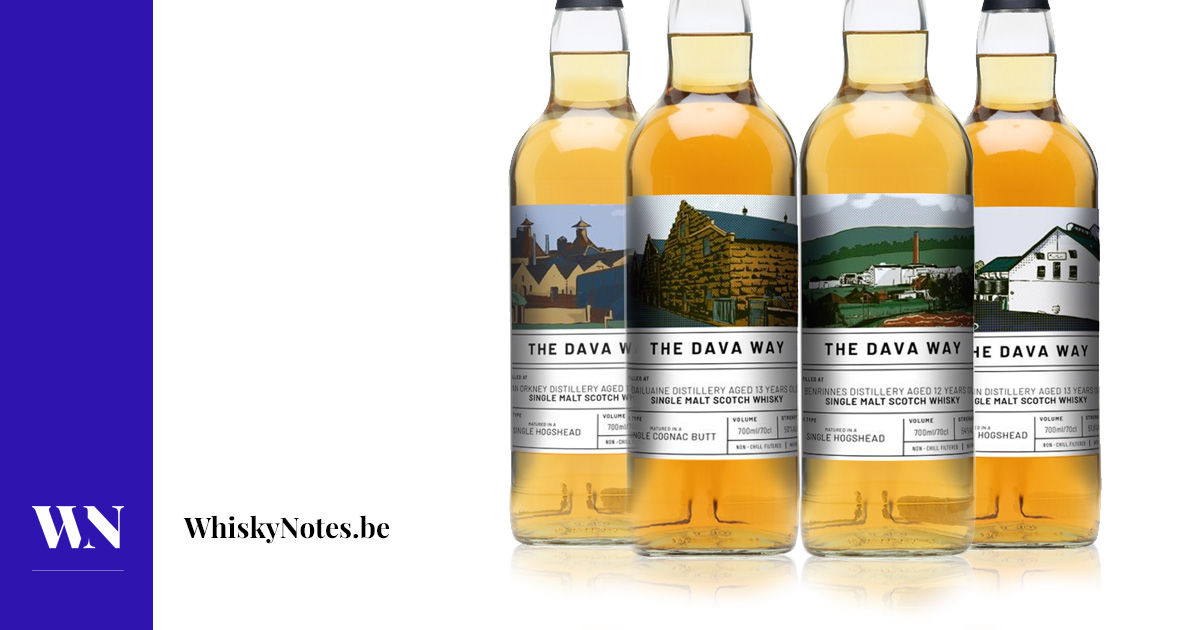 Benrinnes / Dailuaine / Glen Elgin / Orkney (Dava Yolu)
