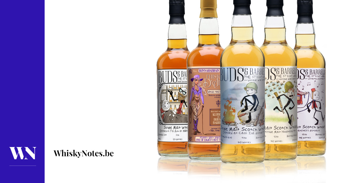 Buds & Barrels’den beş viski