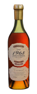 Cognac Prunier 1968 - Petite Champagne