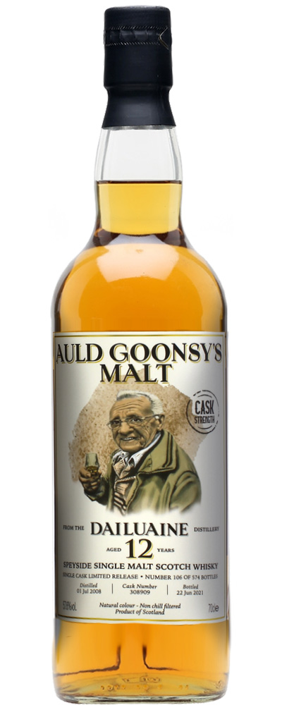 Dailuaine 2008 cask #308909 (Auld Goonsy’s Malt)