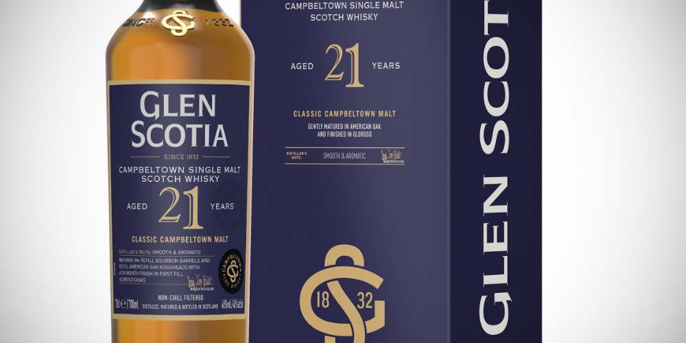 Glen Scotia 21 Year Old