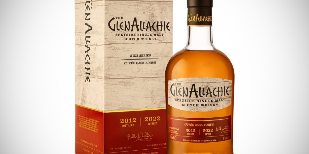 GlenAllachie 2012 Cuvée Cask finish