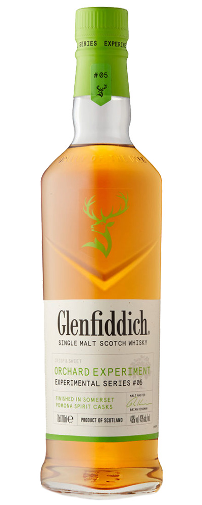 Glenfiddich Orchard Experiment