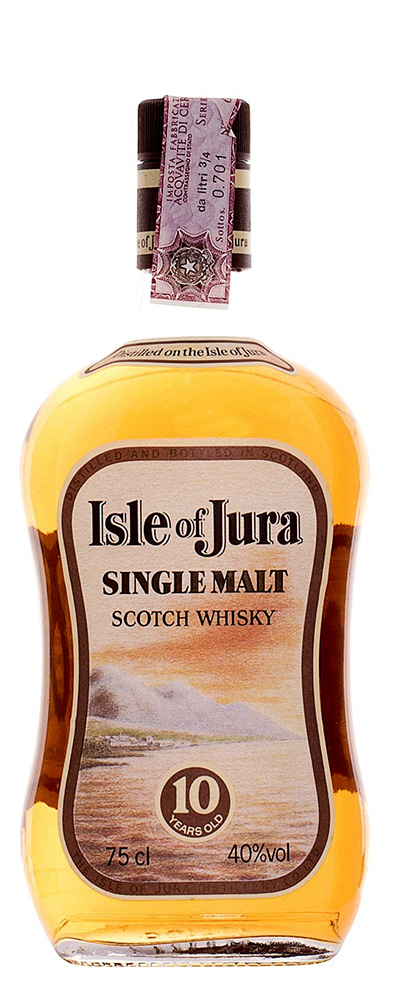 Isle of Jura 10 Year Old (1980s)