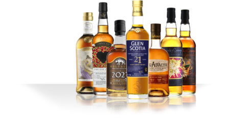 Glen Scotia 21 / Compass Box Delos / GlenAllachie Cuvee Cask / Whisky Sponge