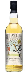 Five whiskies from Buds & Barrels