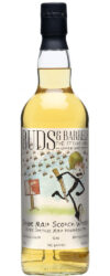 Five whiskies from Buds & Barrels